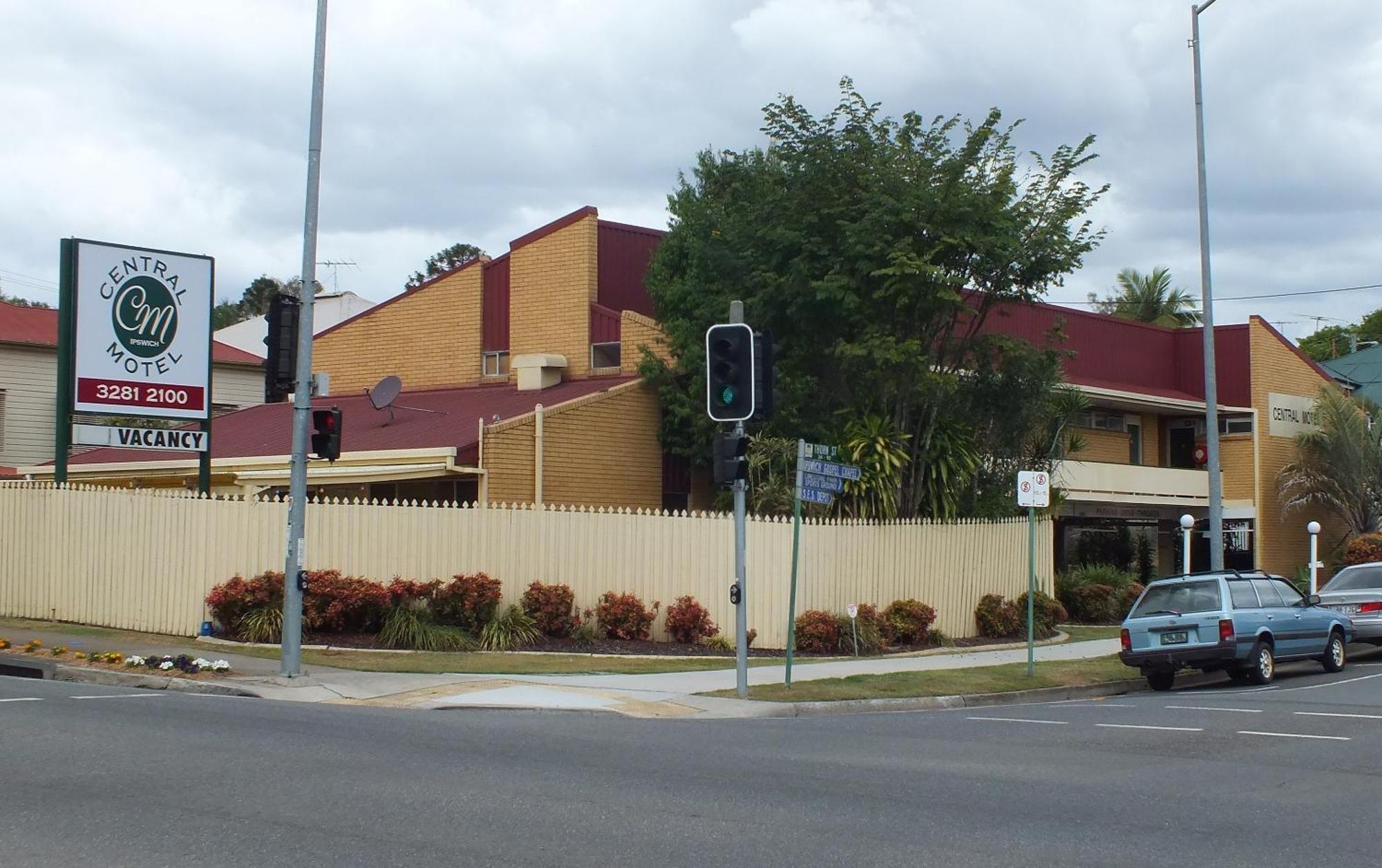 Central Motel Ipswich Exterior photo