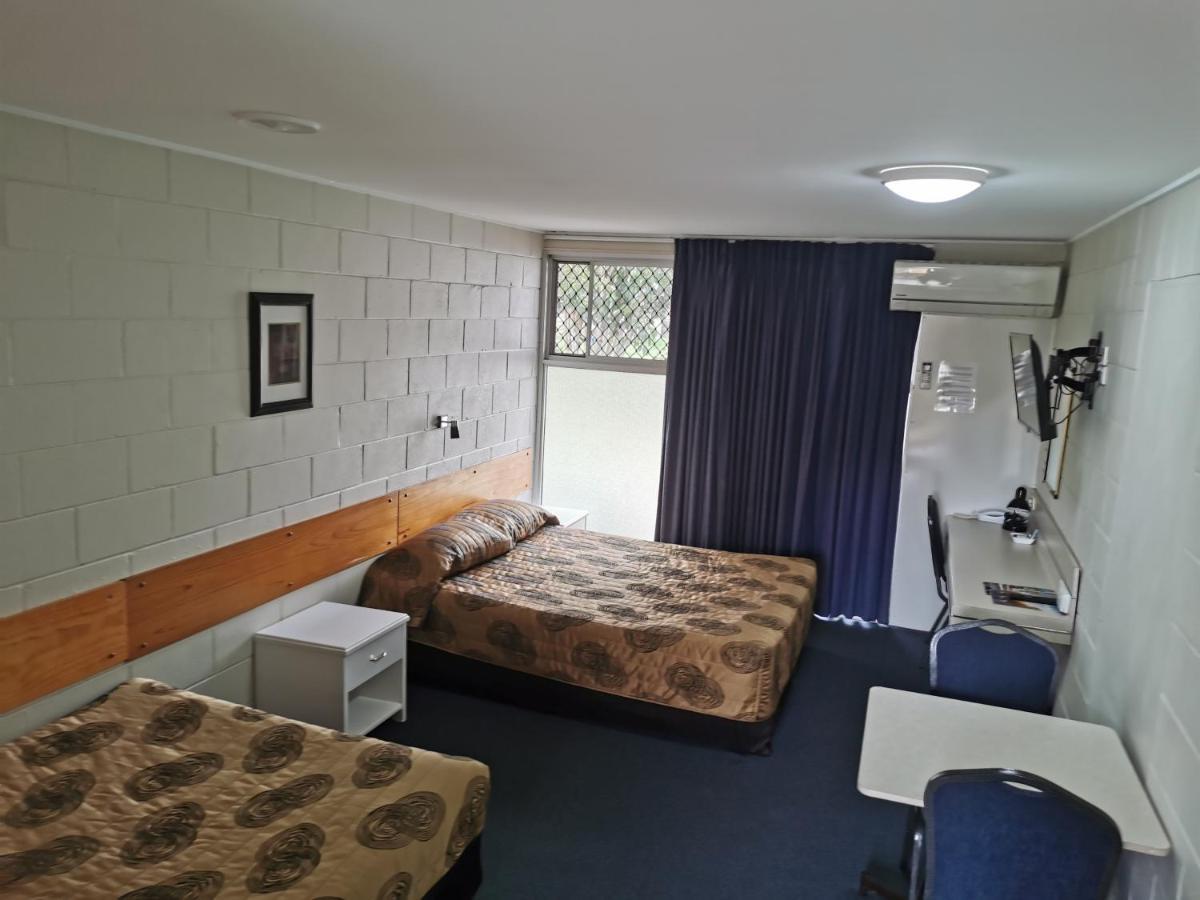 Central Motel Ipswich Exterior photo